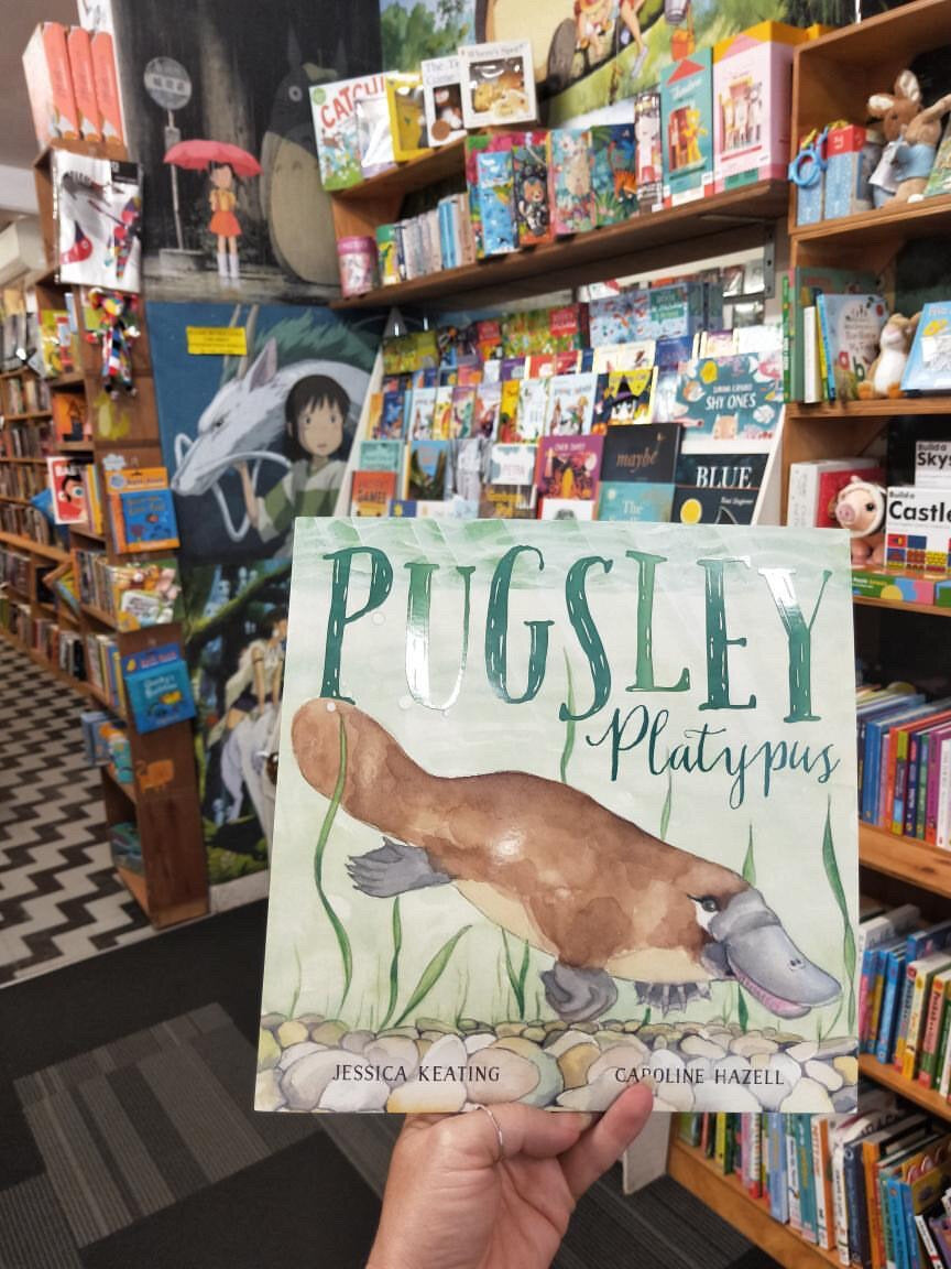 Pugsley Platypus - Paper Back