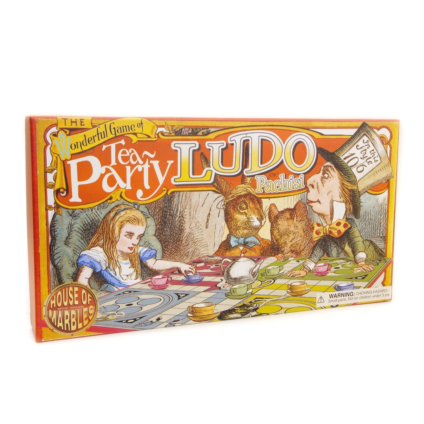 Tea-Party Ludo