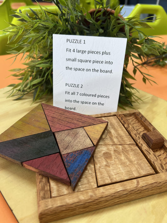 Wooden Puzzle Game