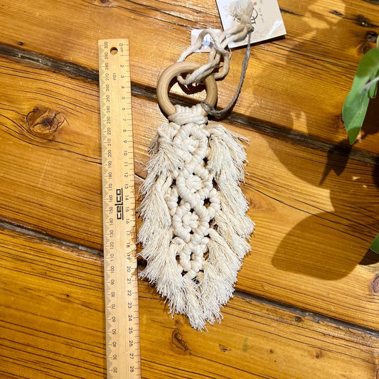 Small Macramé Wall Hanging