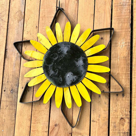 Scrap Art Sunflower