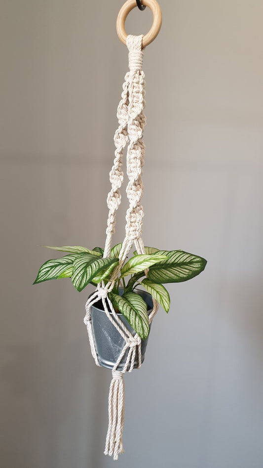 $25 Macrame Jar Hanger