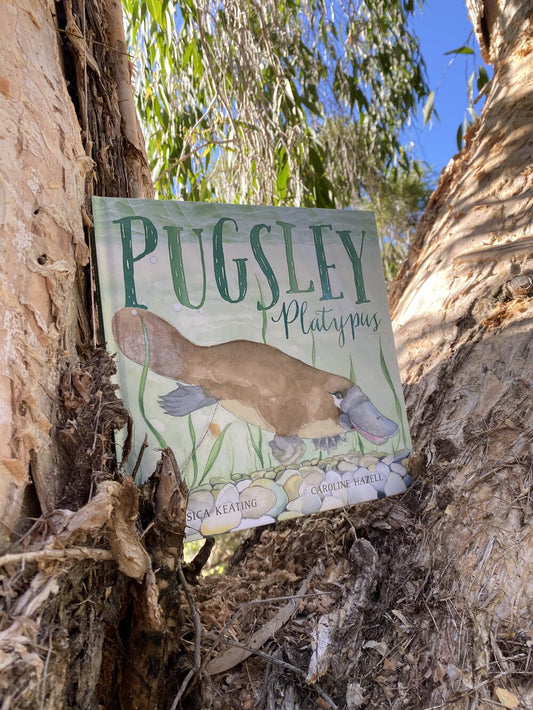 Pugsley Platypus - Hard Cover