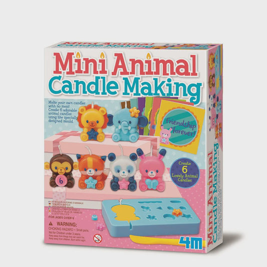 Animal Candle Making