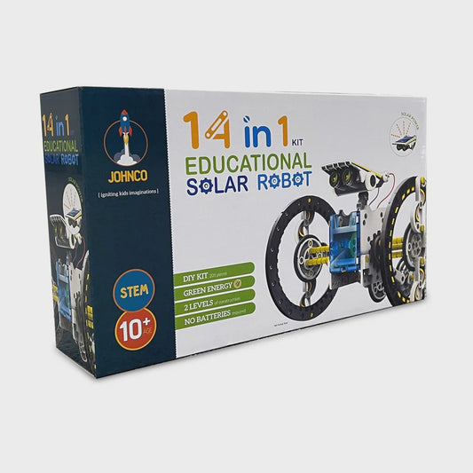 14 in 1 Educational Solar Robot