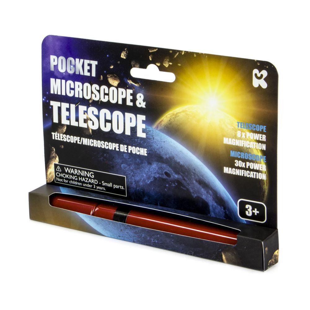 Pocket telescope/microscope