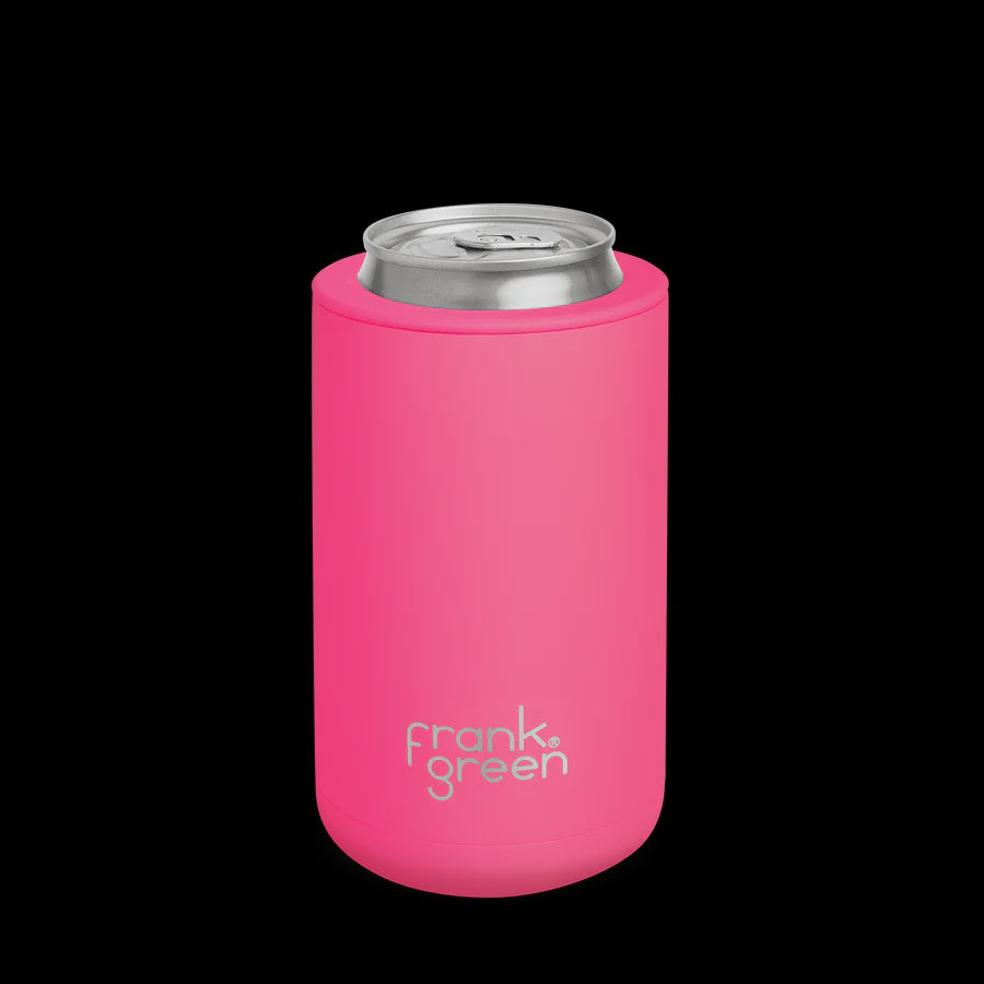 3-in-1 drink holder / neon pink