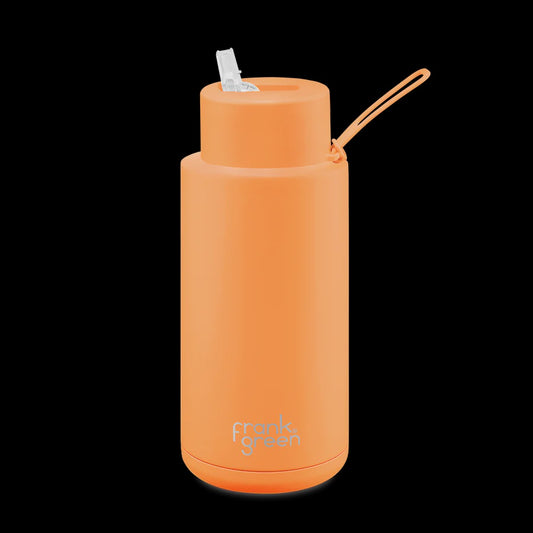 Frank Green Neon Orange  34oz/1,000ml