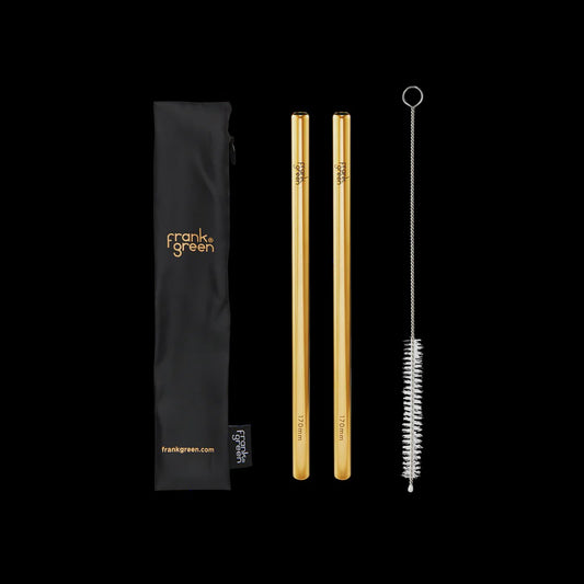 Reusable straw pack