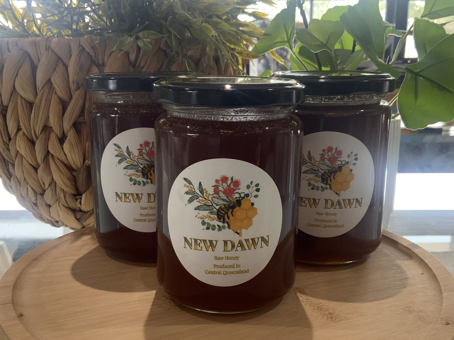 Honey Jar (500g)