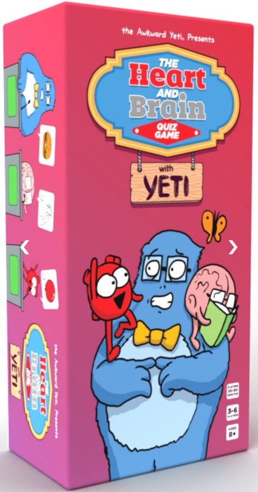 Heart and Brain Quiz Game