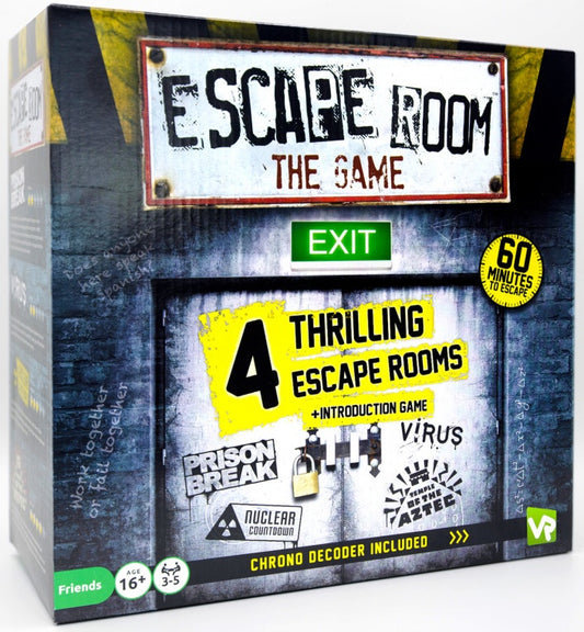 Escape Room the Game - 4 Rooms + Chrono Decoder