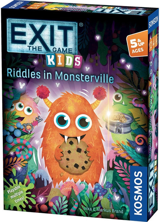 Riddles in Monsterville