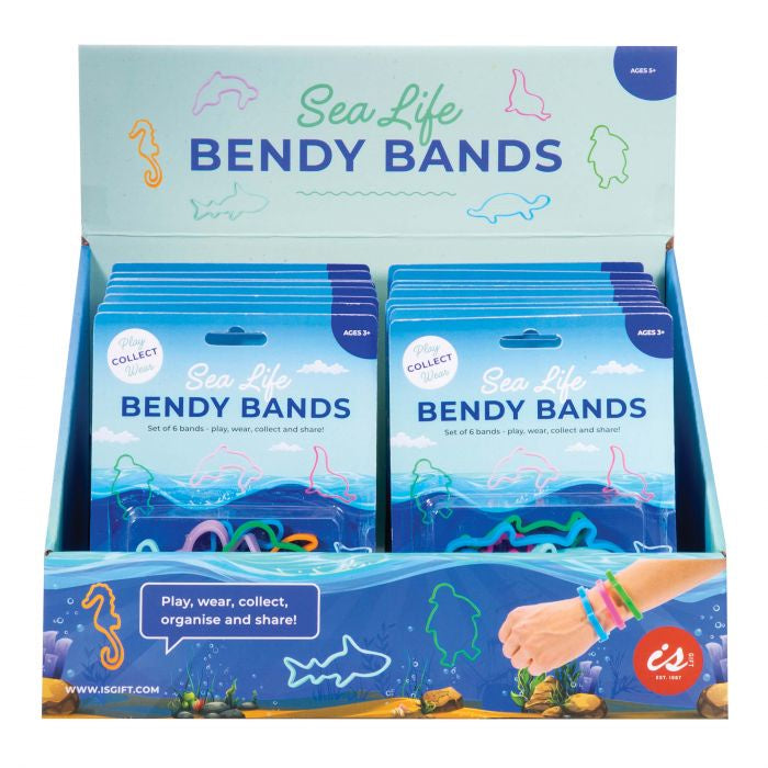 Bendy Bands - Sealife