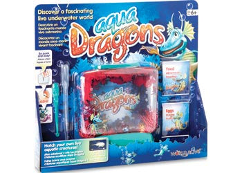 Aqua Dragons | Underwater World Box Kit