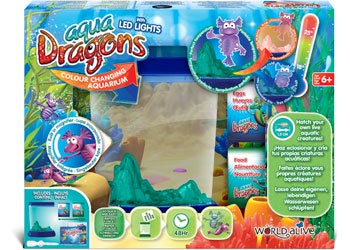 Aqua Dragons - LED Colour Changing Box Kit